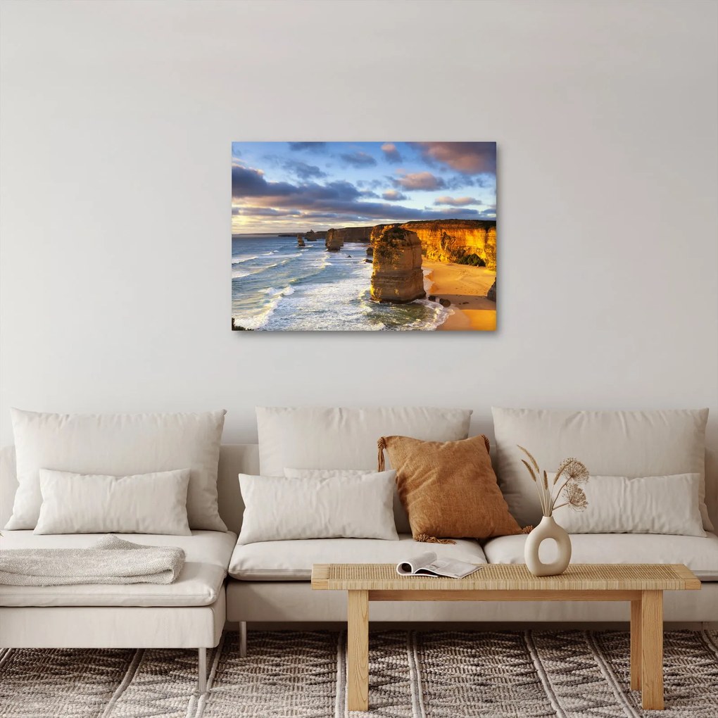 Tablou cu stâncile marine (70x50 cm)