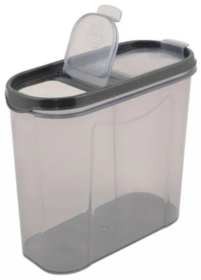 Set de Cutii pentru Depozitare, 12 Piese, Culoare Antracit, 964FRM1125
