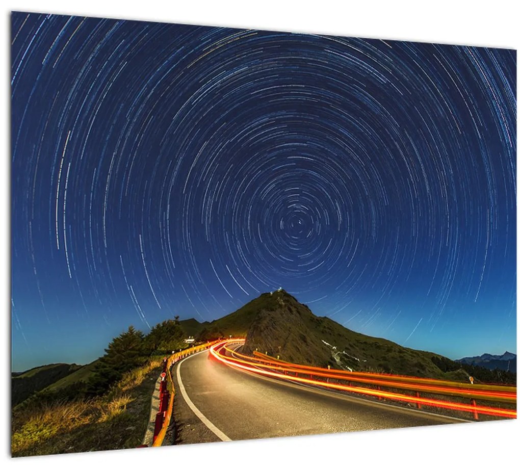 Tablou - Stele rotative (70x50 cm)