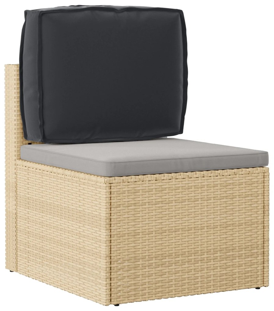 vidaXL Pernă pentru spătar din paleți cu pernă Negru 50 x 40 x 12 cm