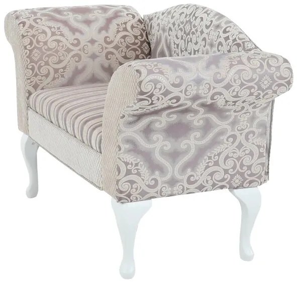 Canapea Fabricio 122 cm crem si gri