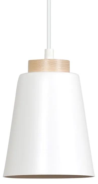 Pendul Bolero 1 White 443/1 Emibig Lighting, Modern, E27, Polonia