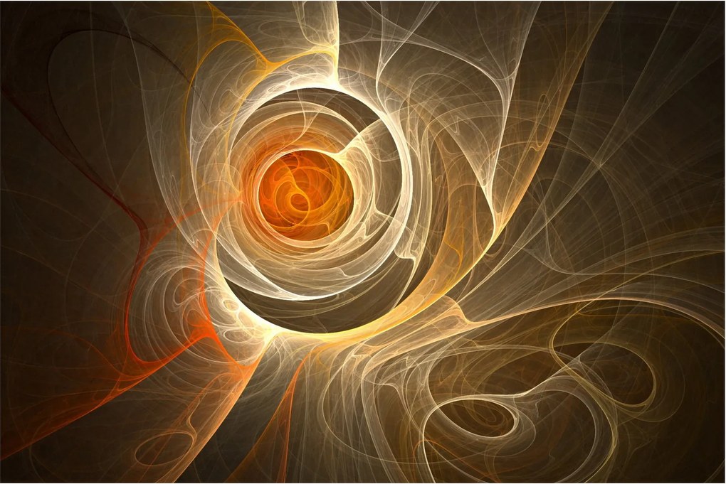 Tablou cu abstracție (90x60 cm)