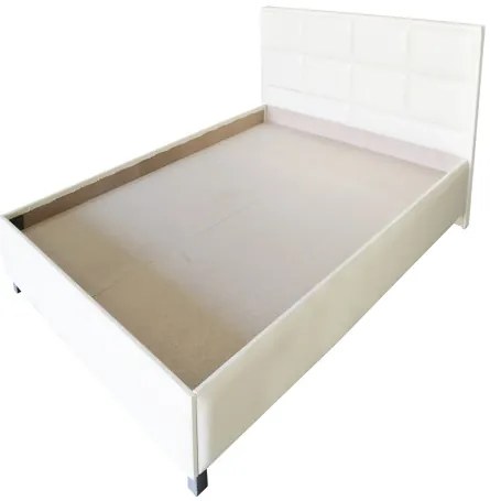 Pat Soft tapitat pentru saltea 140x200, Bej