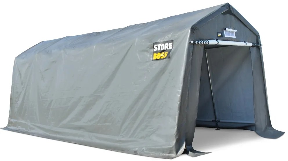 Garaj pliabil Store Boss 2,4 x 6,2 m antracit