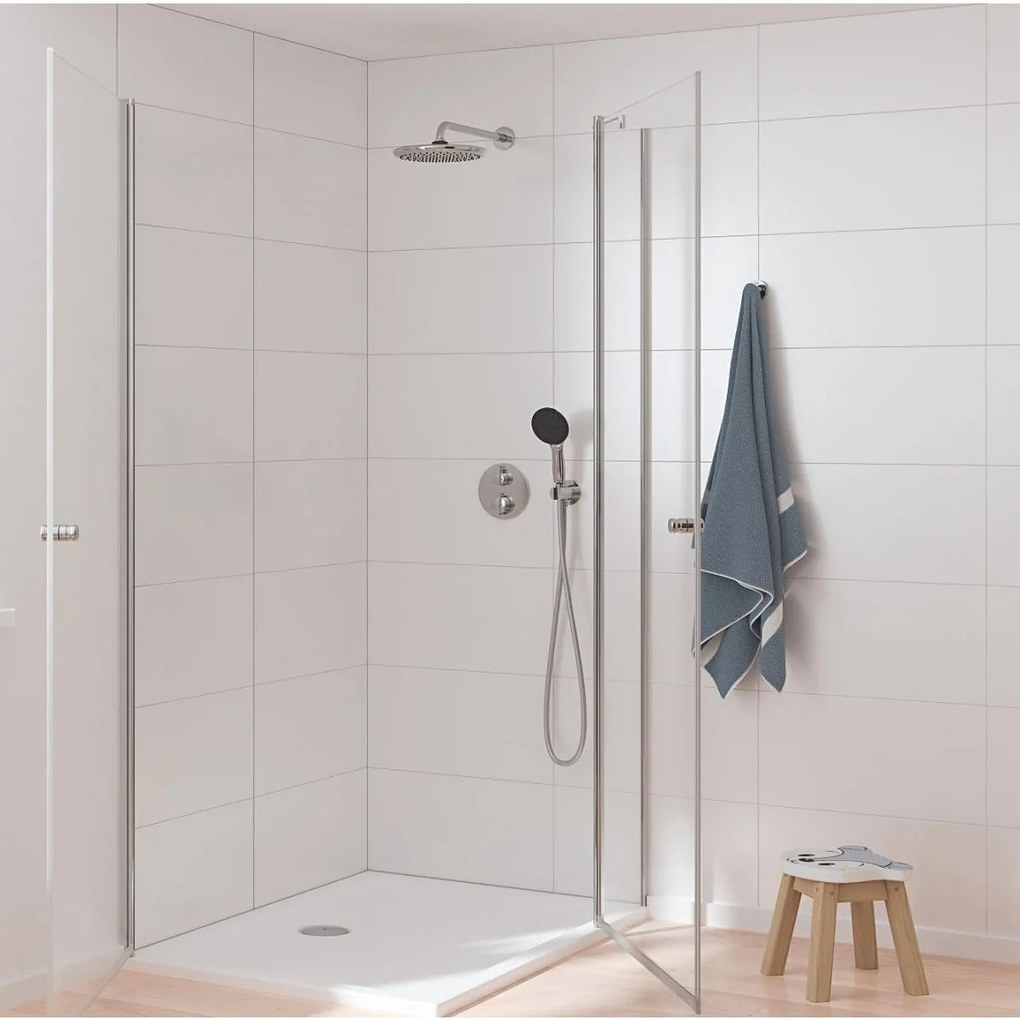 Grohe Vitalio Start set de dus ascuns cu termostat da crom 34883000