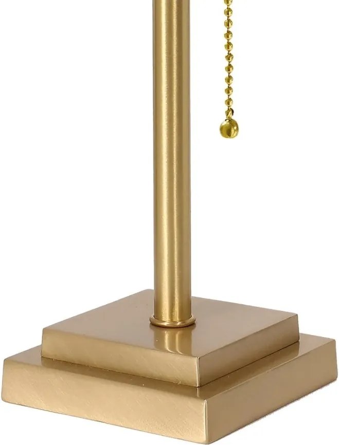 Lampa de birou din alama design clasic Banker