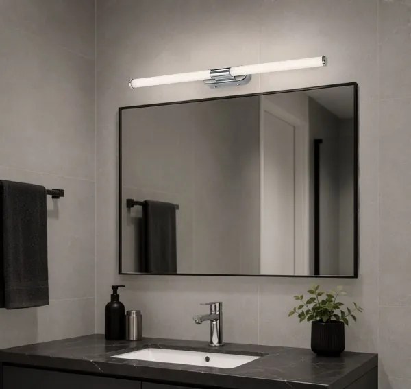 Rabalux 75095-LED Iluminare pentru oglindă de baie TENEBRA 8W/230V IP44 60 cm crom lucios