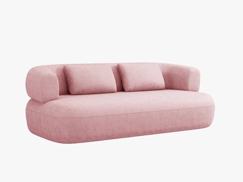 Canapea Jenny 3 locuri chenille L178