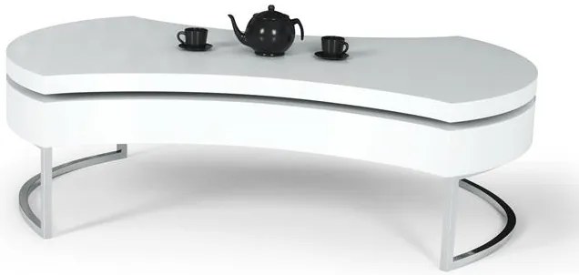 Masă de cafea Augustus (alb). 769165