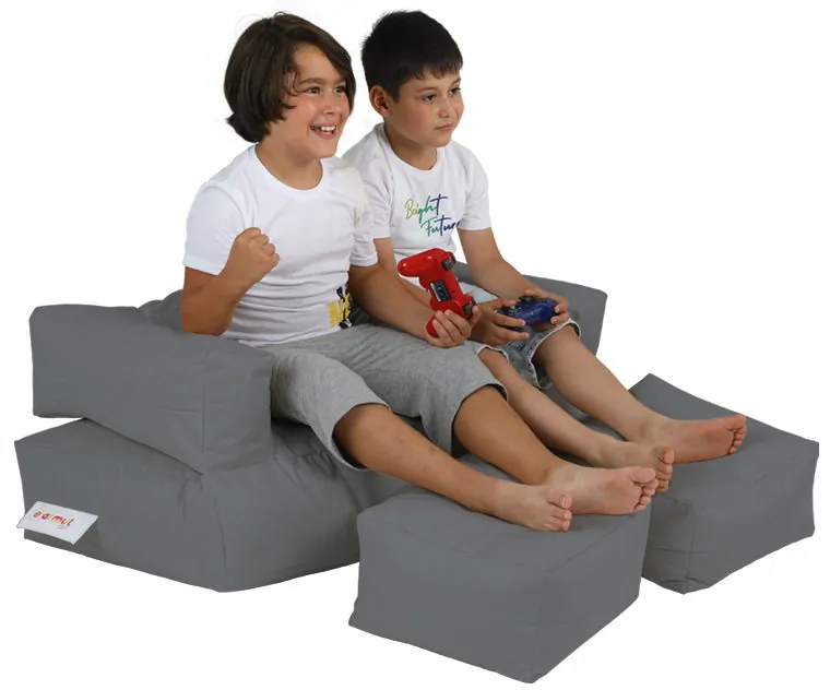 Fotoliu puf Kiddo (Gri). 1073220