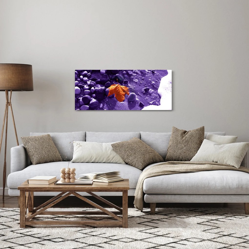Tablou - Plaja mării (120x50 cm)