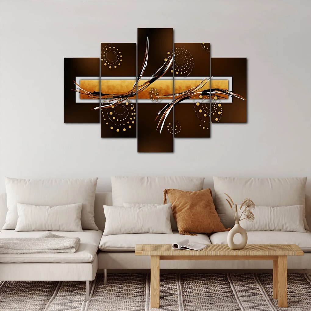 Tablou abstracției - Fluturi (150x105 cm)