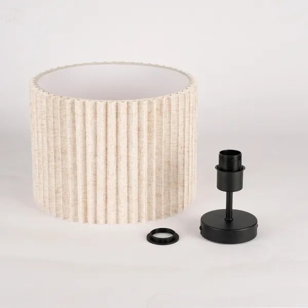 Brilagi - Plafonieră aplicată NORDIC WAVE 1xE27/15W/230V Ø 32 cm in/negru