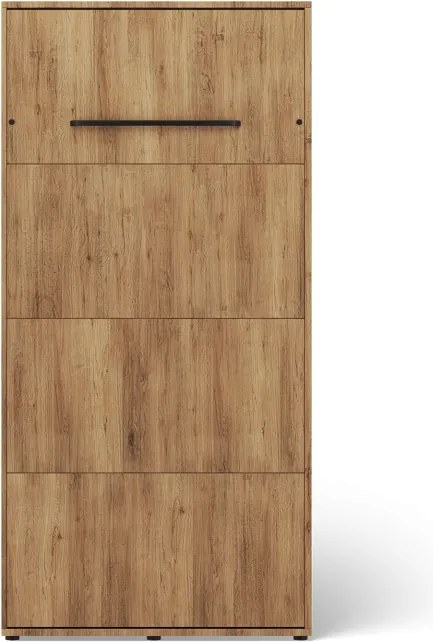 Pat rabatabil Vivario 90 – cu somieră inclusă – 103x40x213 cm – Stejar Artisan