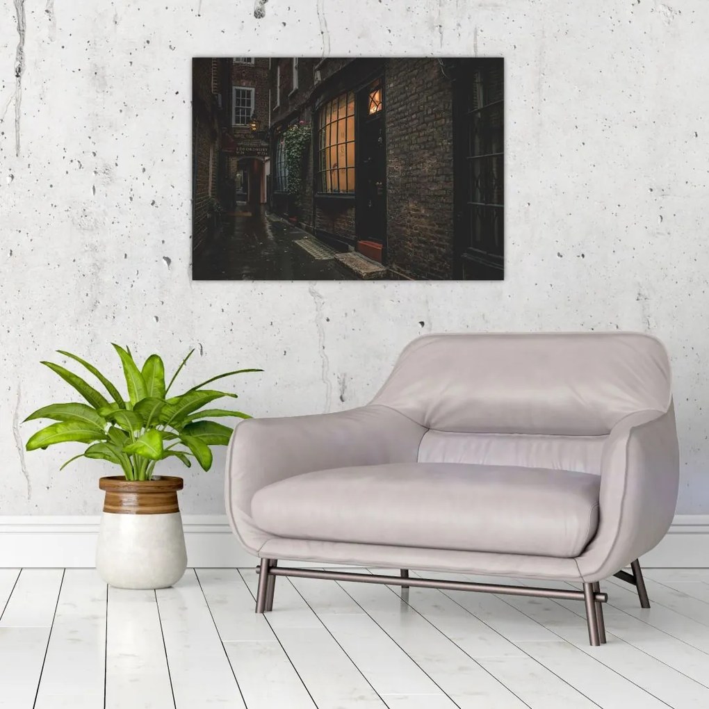 Tablou -Strada din Londra (70x50 cm)