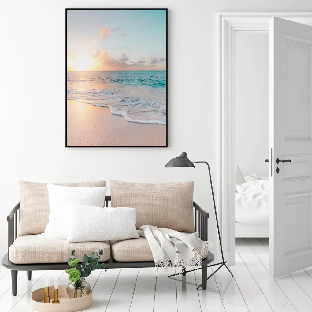 Poster - Marea liniștită (A4)