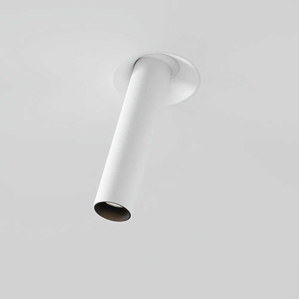 Spot LED incastrabil rotativ retractabil Focus T alb