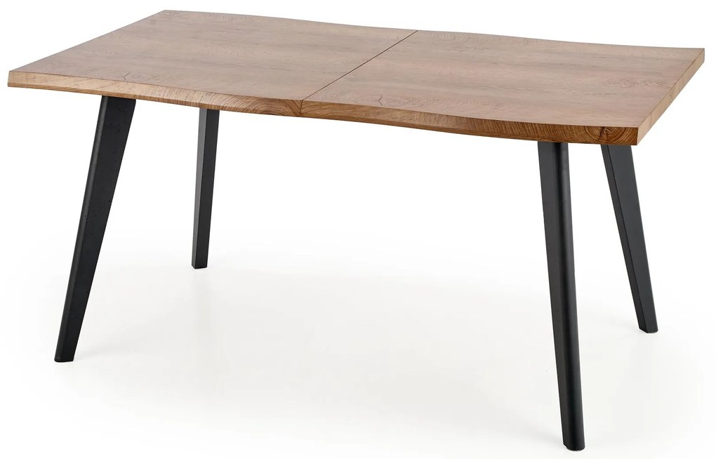 Masa dining extensibila decor din Stejar, BRYNE 150(210)x90