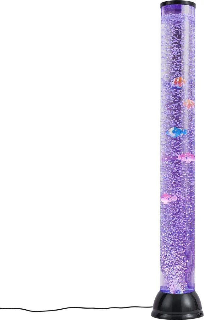 Tub cu bule negru 90cm incl. LED RGB - Zoop
