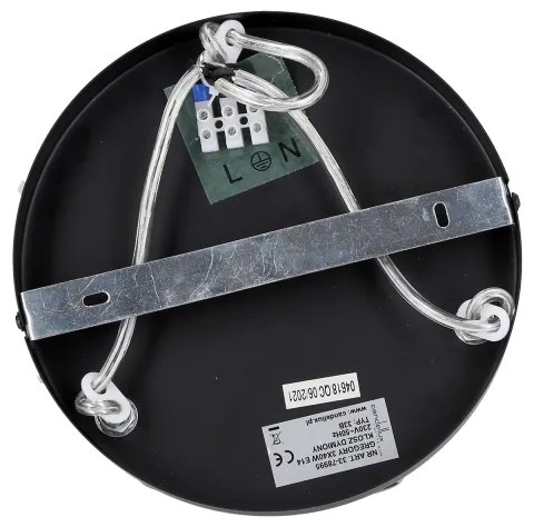 Lustră pe cablu GRENIKO 3xE14/40W/230V