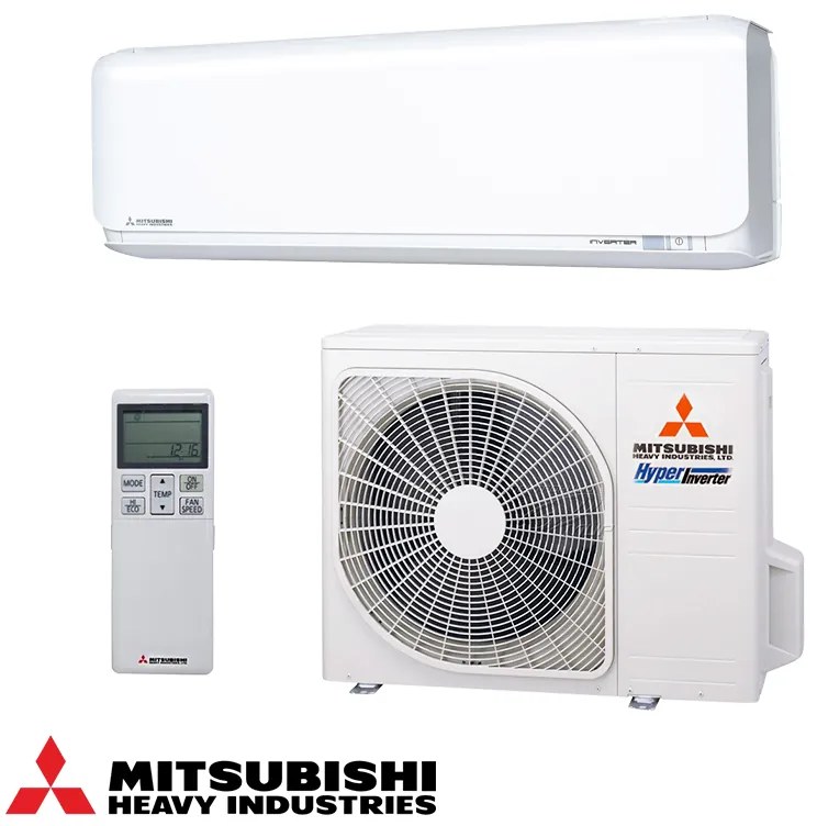 Aparat de aer conditionat inverter Mitsubishi Heavy Industries SRK50ZSX-WF + SRC50ZSX-W, 18 000BTU, 37 m², A++/A++, Wi-Fi, R-32, Alb