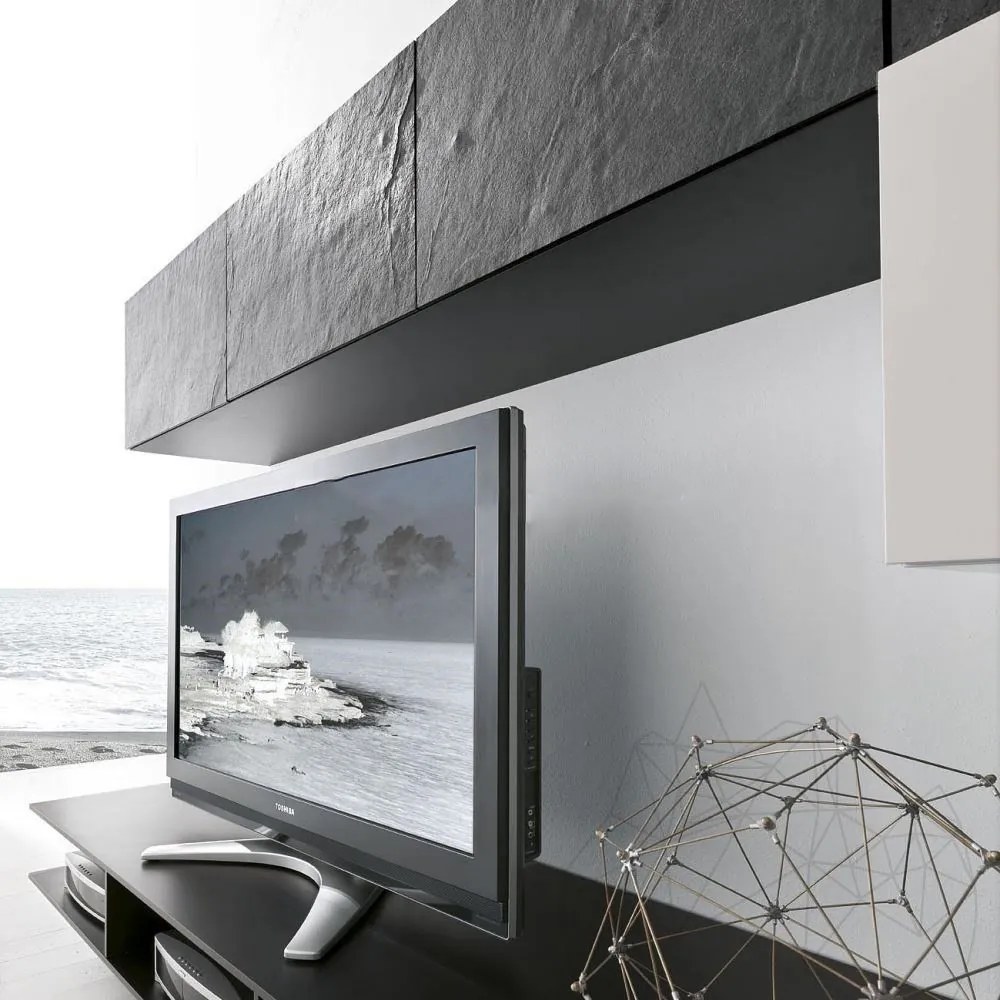 Ardezie Flexibila SKIN - Black Line 122 x 61 cm