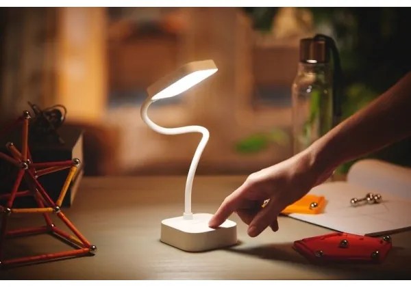 Philips ROCK LED lampă de birou tactilă, dimabilă, 5W/5V, 1800 mAh