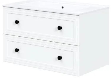 Dulap Baie TORETO SU-80 Alb Mat