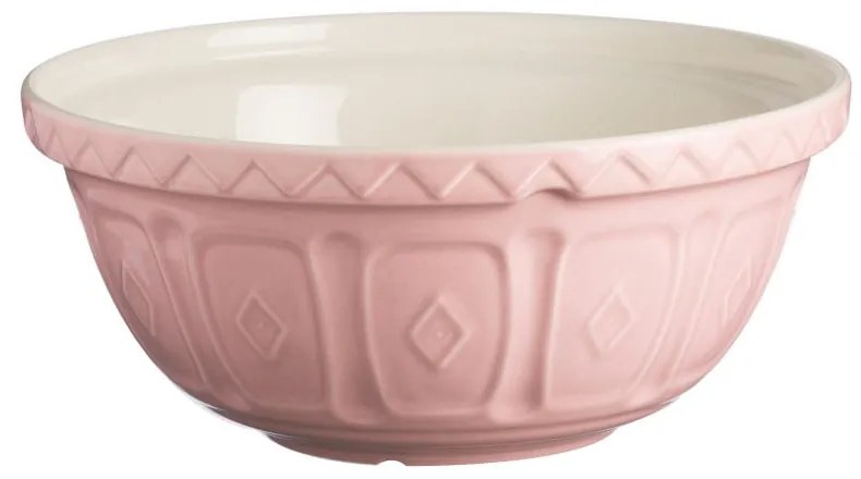 Bol roz deschis din gresie ø 24 cm Colour Mix – Mason Cash