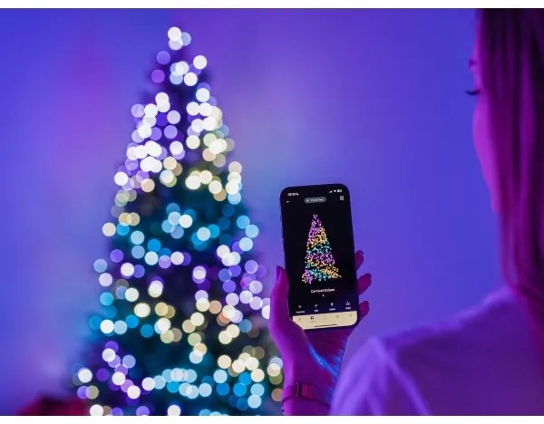 Twinkly TWS750STP-BEU - LED RGB șir exterior dimabil 63,5m IP44 Wi-Fi