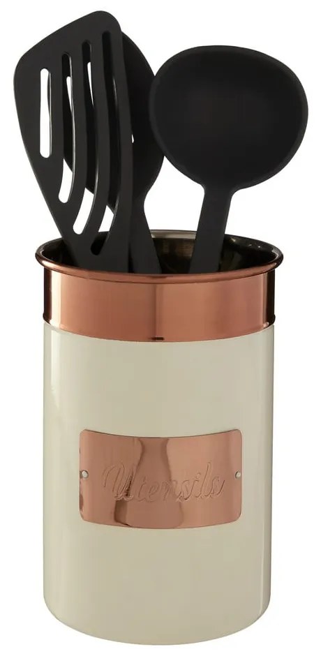 Suport pentru ustensile de bucătărie din metal Prescott – Premier Housewares