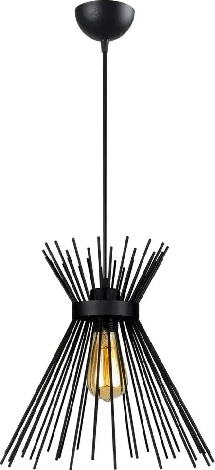 Lustra cu un glob negru-alb homs ro11179