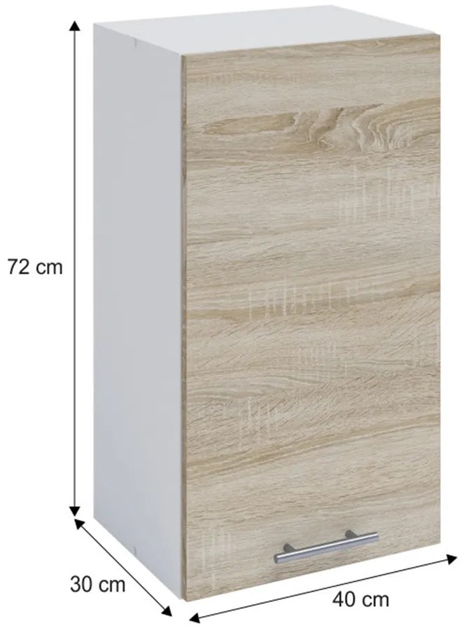Dulap superior de bucătărie W40/720 Flor. 1014741