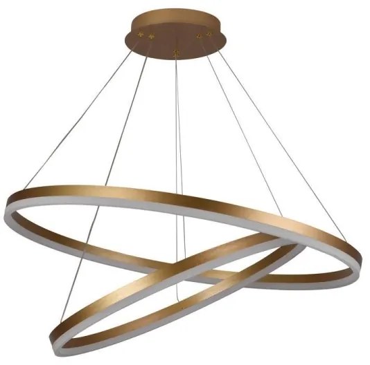 Lustră LED dimabilă pe cablu LED/100W/230V 3000-6500K + telecomandă