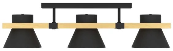 Plafonieră MACCLES Eglo 43955 3xE27/15W/230V