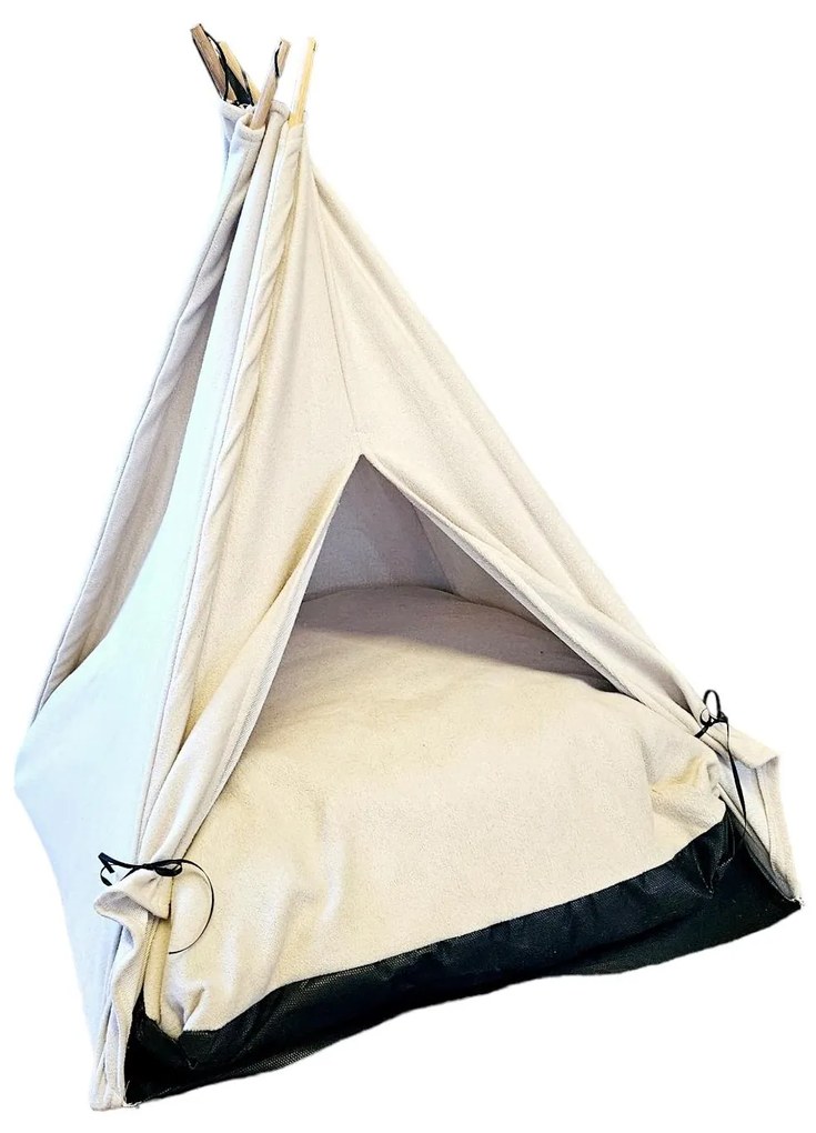 Pat pentru pisici Ninede 2 (Crem). 1094465