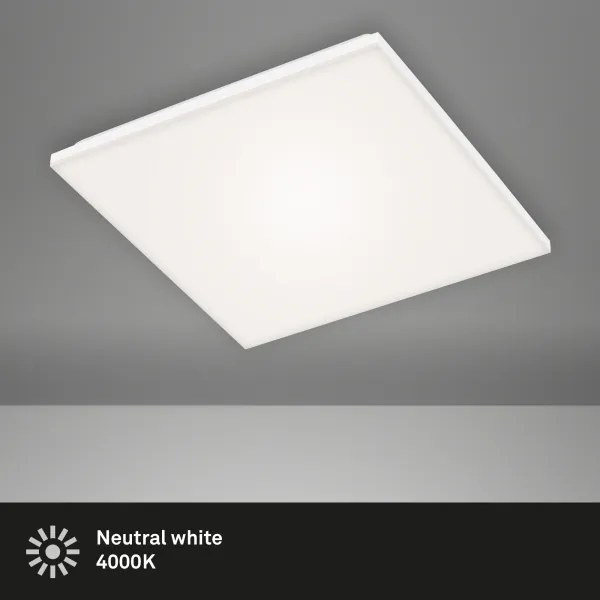 Plafonieră LED FRAMELESS LED/24W/230V Briloner 7376-116