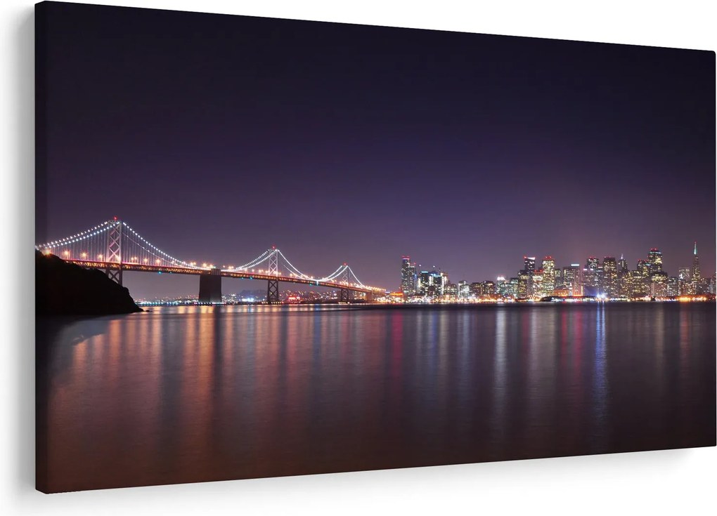 Tablou cu privirea spre San Francisco, California (90x60 cm)