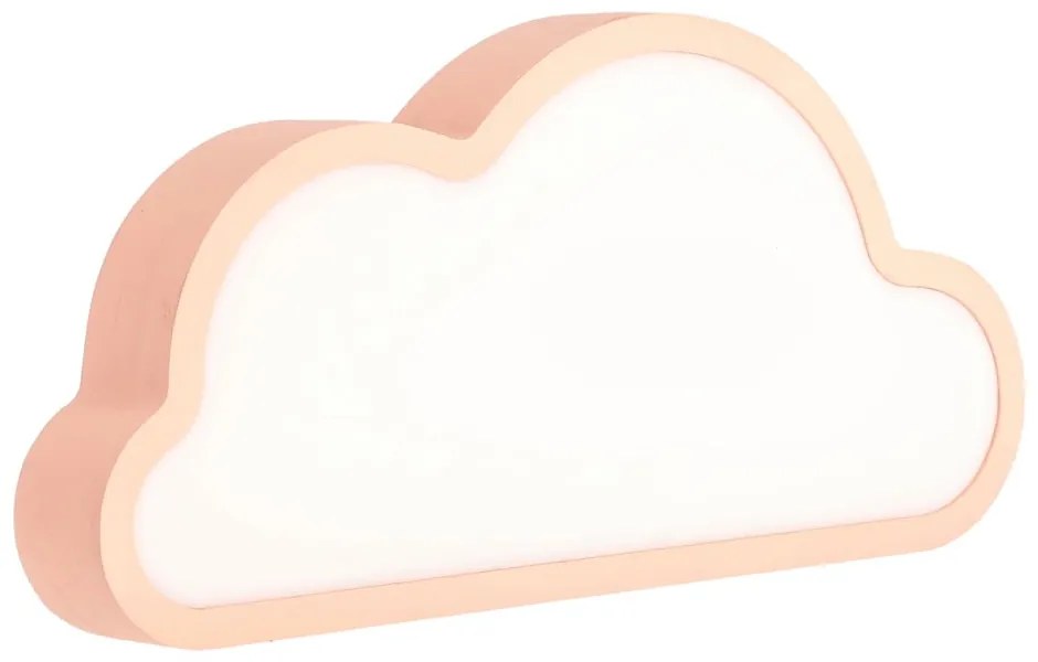 Veioză pentru copii roz Cloud – Candellux Lighting