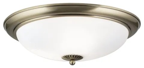 Orion - Plafonieră EMPIRA, 3x E27/40W/230V, Ø 48 cm, bronz