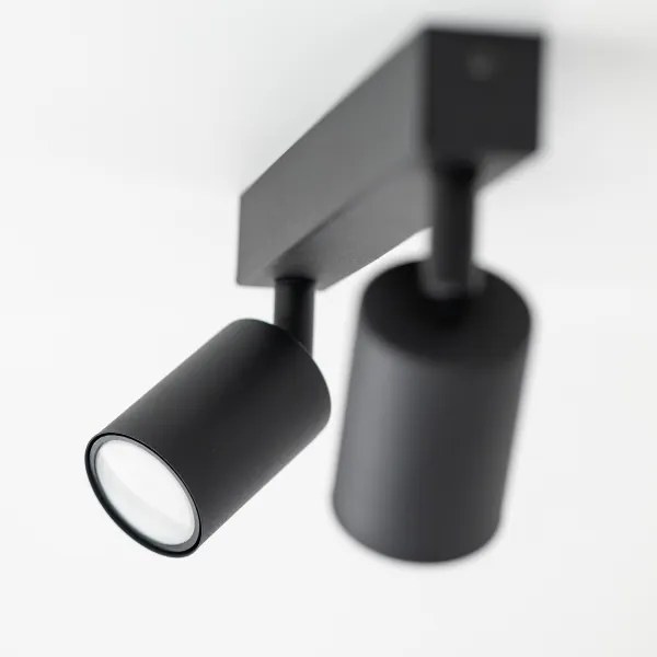 Spot NEX 2xGU10/10W/230V negru