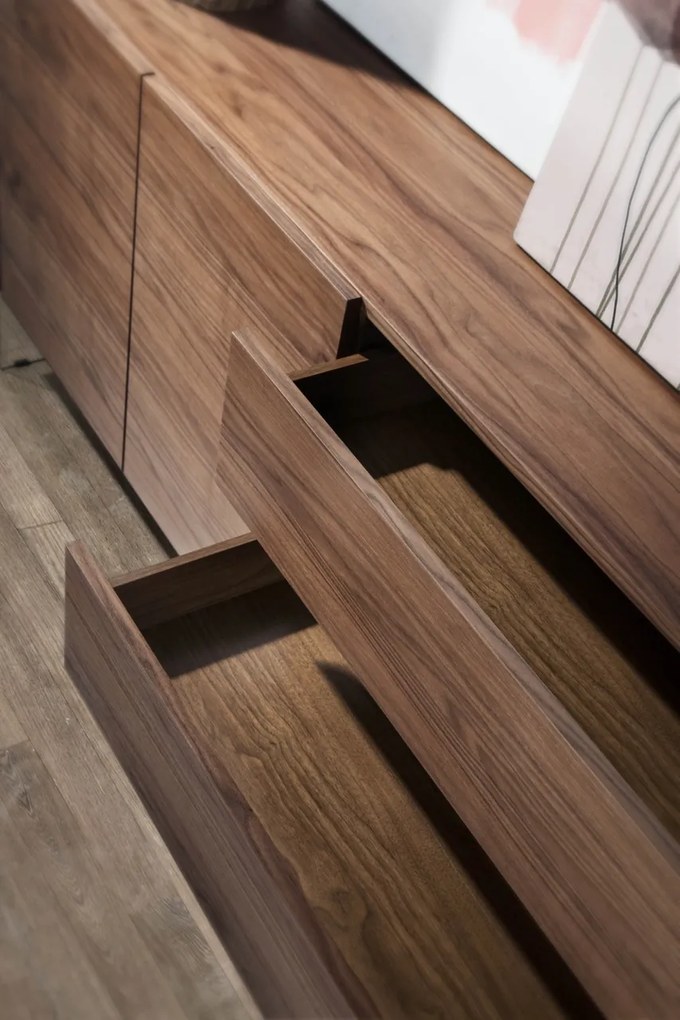 Comoda eleganta design deosebit Aurore AC-CP1803-E-NOGAL