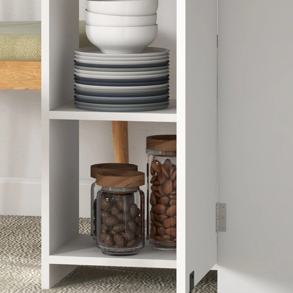 HOMCOM Masa de dining pliabilă masă de bucătărie extensibilă pentru 2 până la 4 persoane 2 aripi 120 x 72 x 75 cm stejar | Aosom Romania