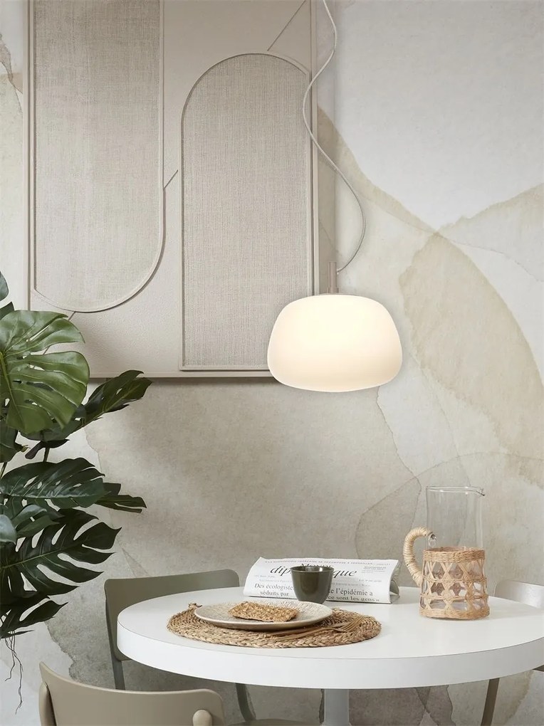 Pendul design decorativ Sapporo S white/sand