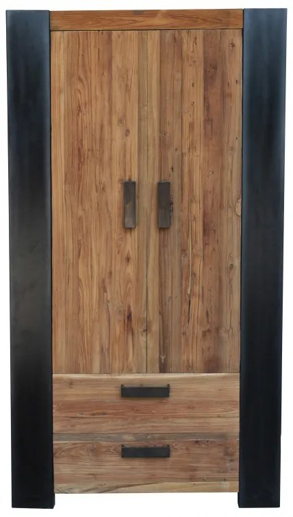 Dulap din tec Croco 110x200 cm