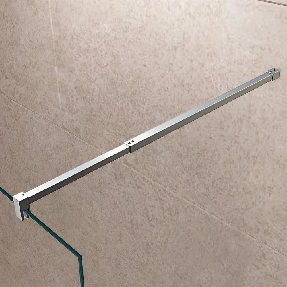 Walk-in Perete de duș 100, 190cm, 8mm