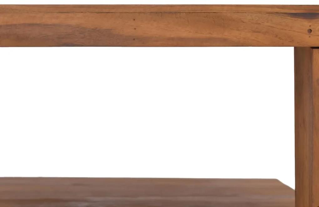 Masuta de cafea, 65x65x33, lemn masiv de tec 1, 65 x 65 x 33 cm