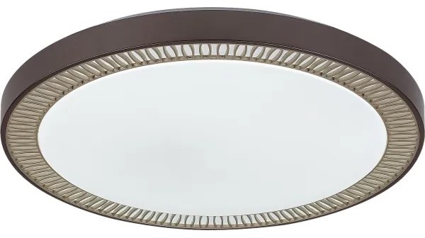 Rabalux - Plafonieră LED dimmabilă, 40W/230V, cu telecomandă, 3000-6000K