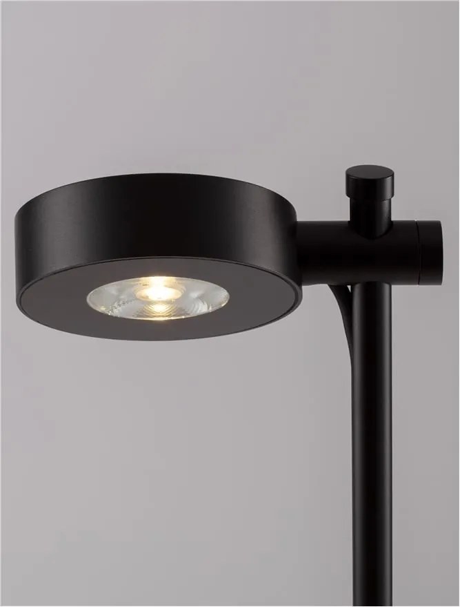 Tarus cu spot LED directionabil iluminat exterior IP65 DYOL H-102cm